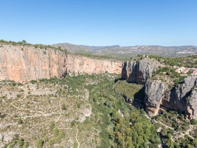 Paraje Natural de Los Calderones, Chulilla (Valencia),