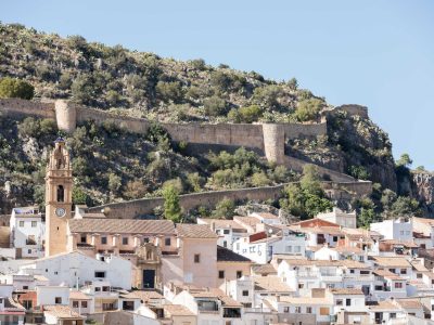 Muralla Chulilla (Valencia),