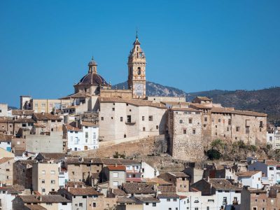 Palacio Vizcondal, Chelva (Valencia),